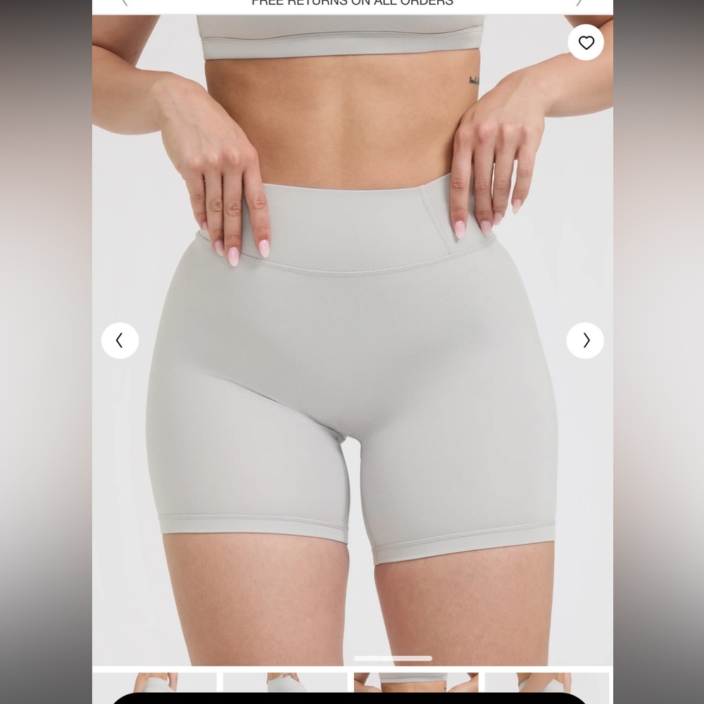 Oner Active High waisted Timeless shorts